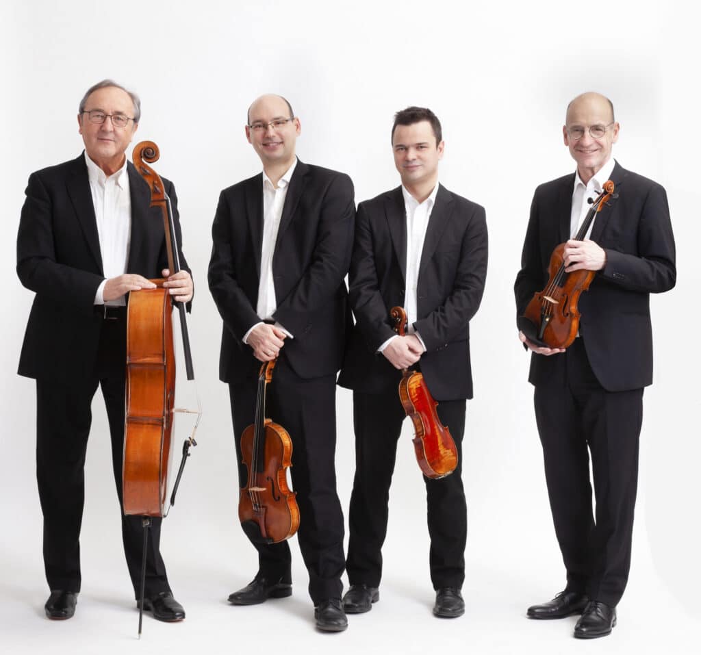 Herbstkonzert mit dem Bamberger Streichquartett
