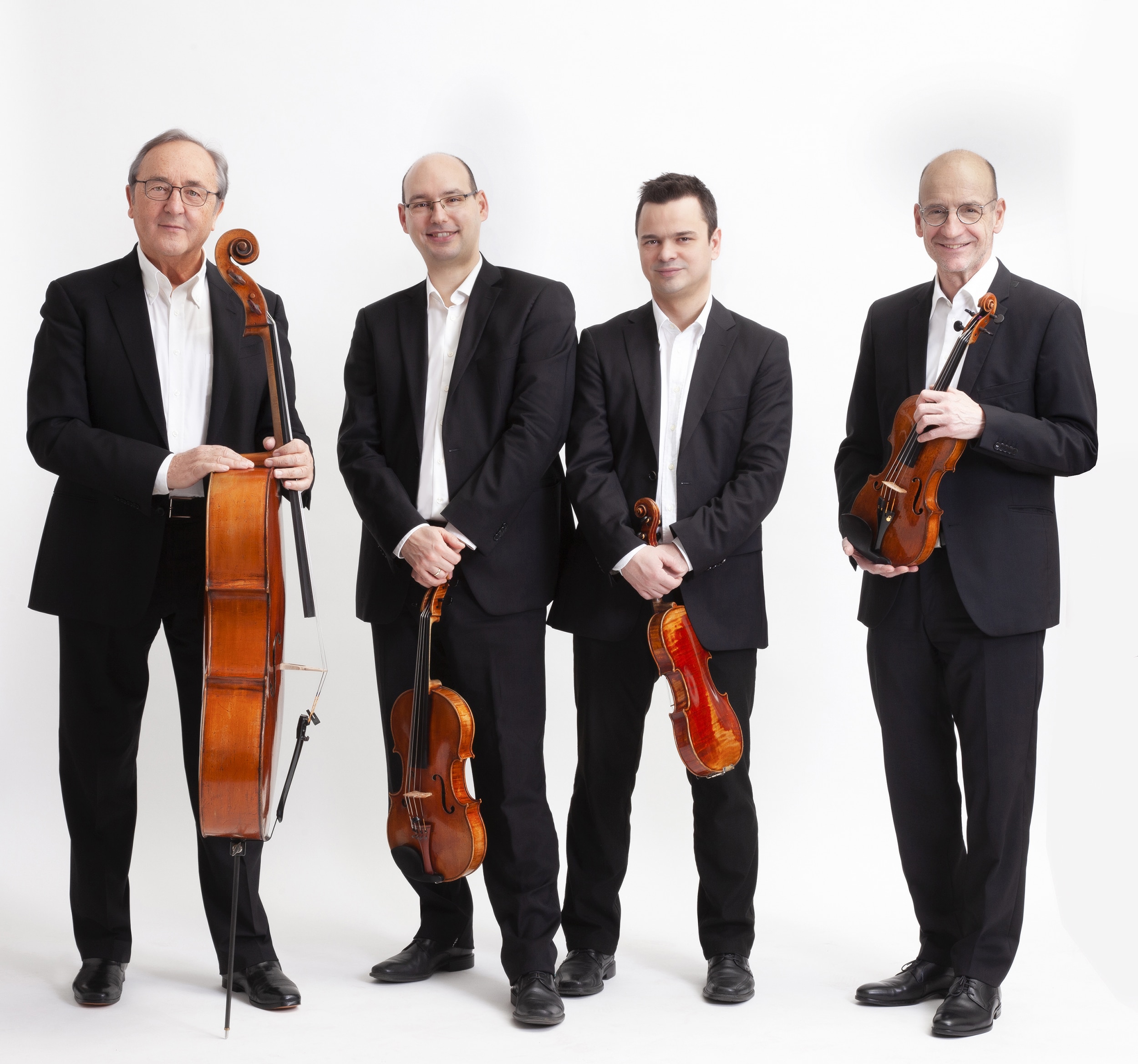 Herbstkonzert mit dem Bamberger Streichquartett