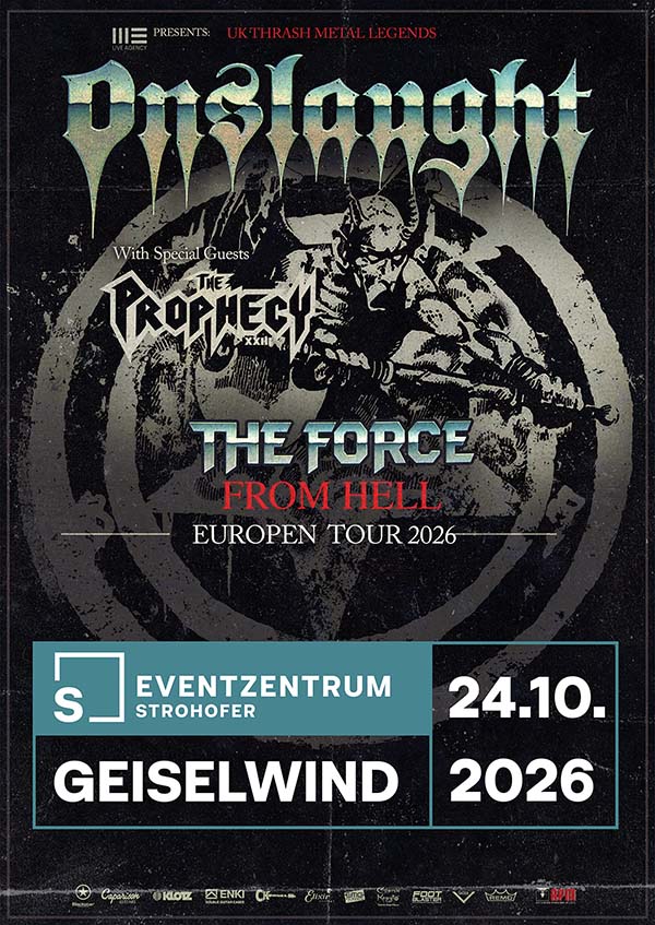 Onslaught – The Force From Hell Tour