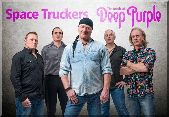 The Space Truckers - The Music of Deep Purple