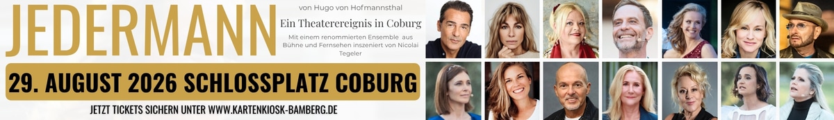 Jedermann Schlossplatz Coburg