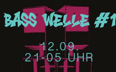 Erste Bass Welle in der KUFA Bamberg