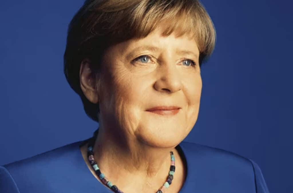 BamLit: Angela Merkel – FREIHEIT