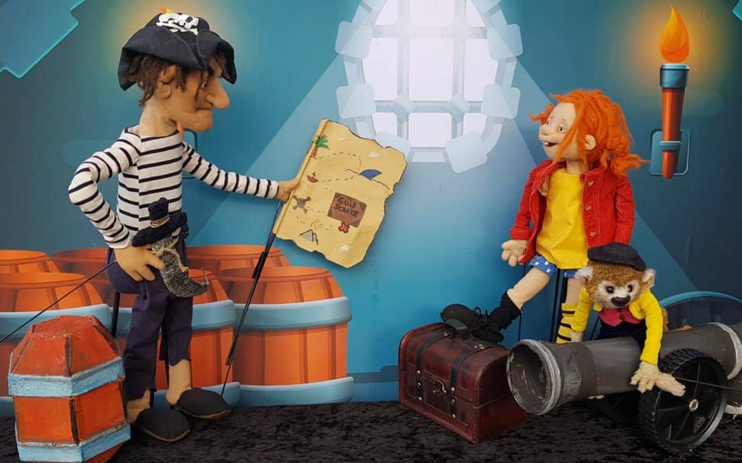 ⭐️ Pippi Langstrumpf in Taka-Tuka-Land