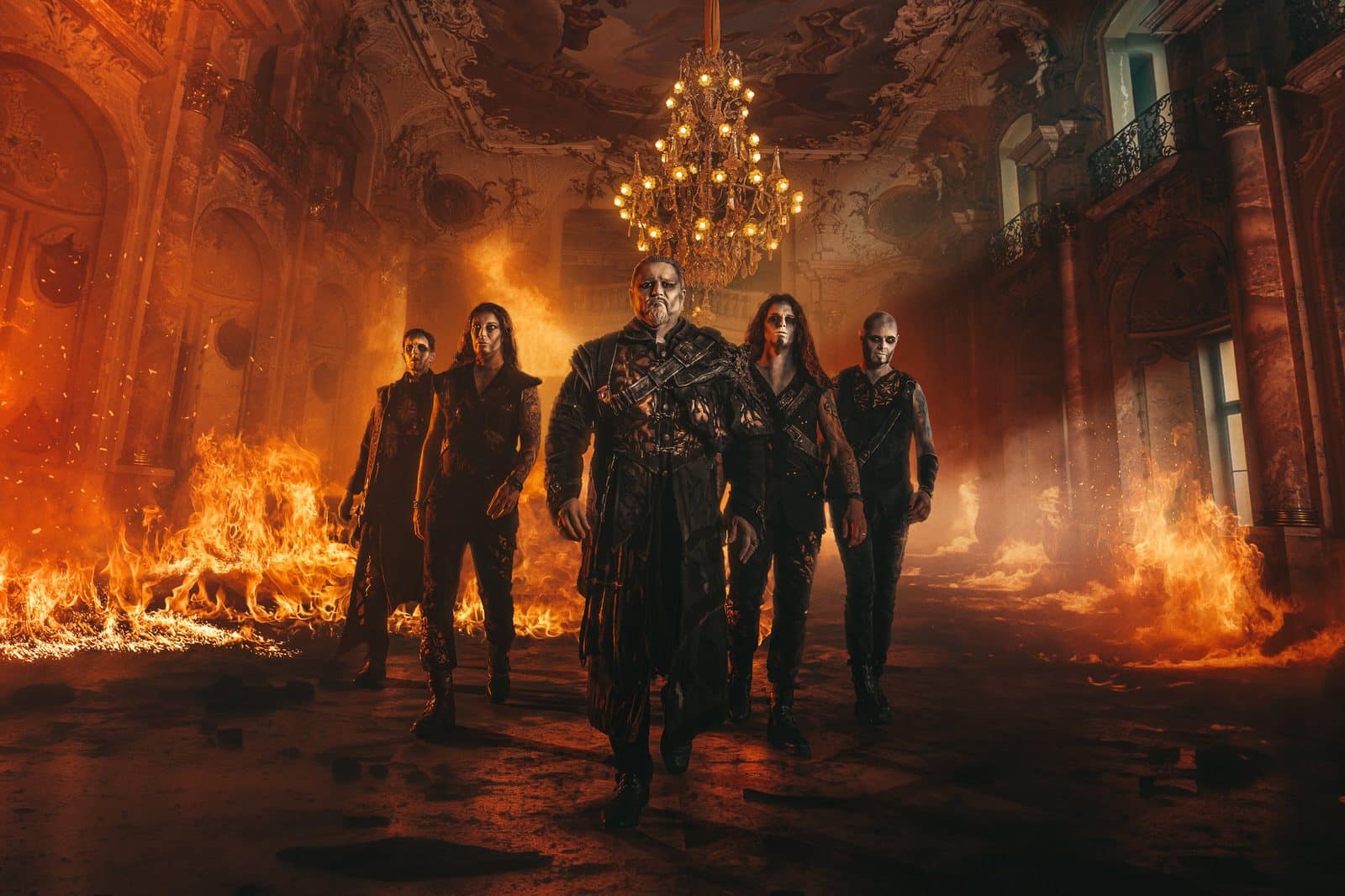 POWERWOLF beim HUK-COBURG open-air-sommer
