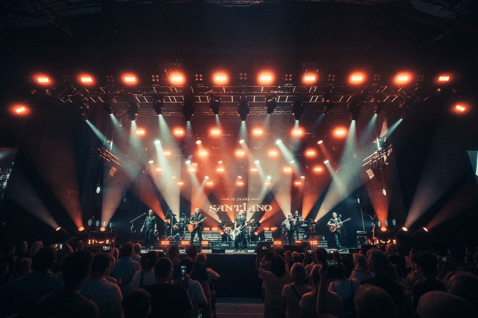 SANTIANO beim HUK-COBURG open-air-sommer