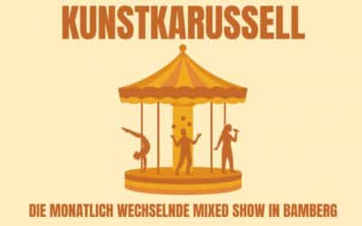 Kunstkarussell dreht wieder eine Runde in der KUFA Bamberg