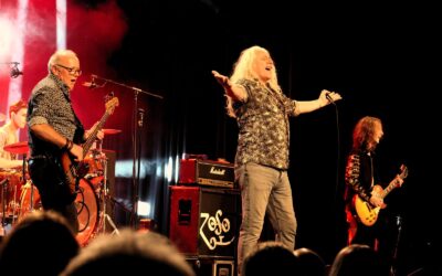 LETZ ZEP bringt den Sound von Led Zeppelin in den Kulturboden Hallstadt