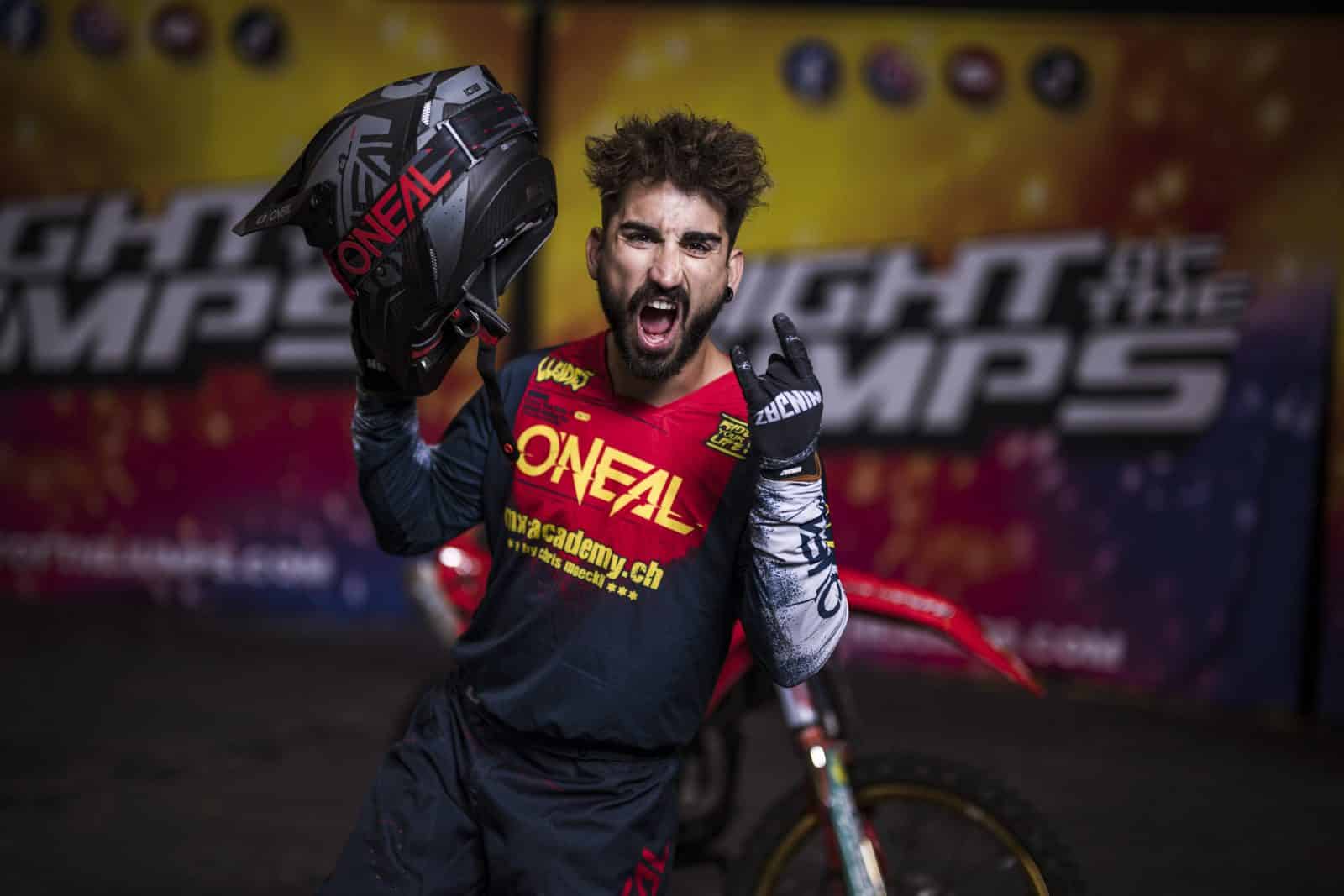 Marc Pinyol bei der NIGHT of the JUMPs