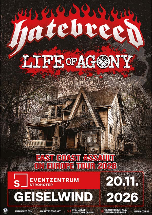Hatebreed and Life Of Agony