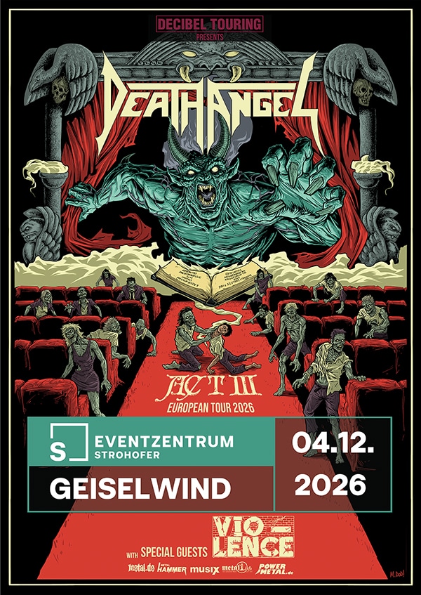 Death Angel - ACT III European Tour