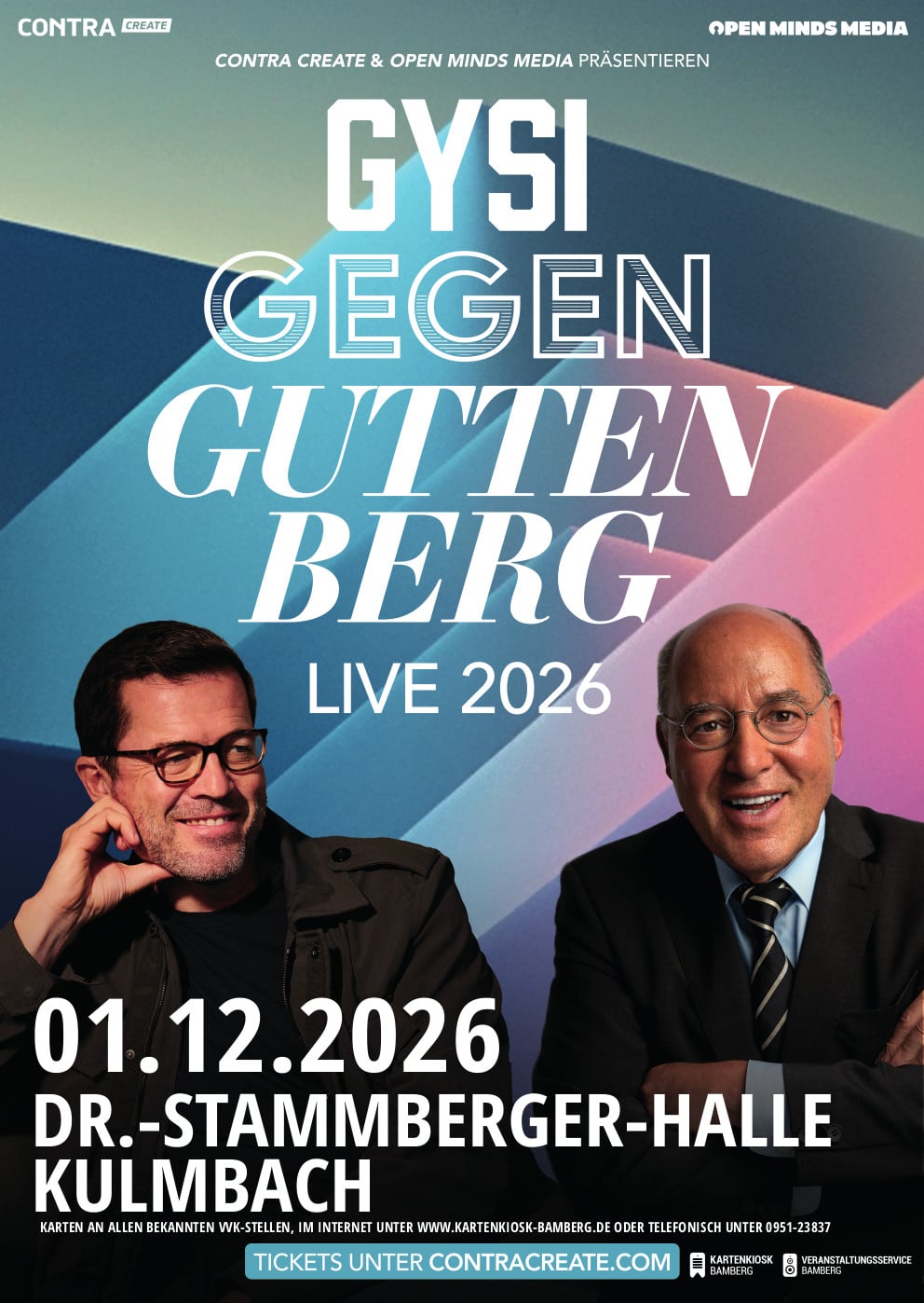Gysi gegen Guttenberg - Live 2026