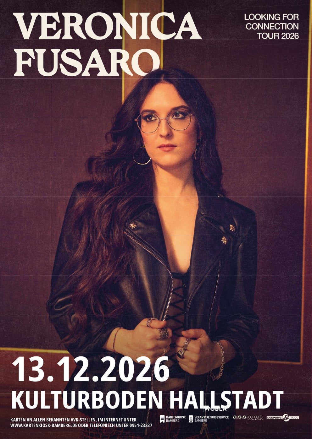 Veronica Fusaro - Looking for Connection Tour