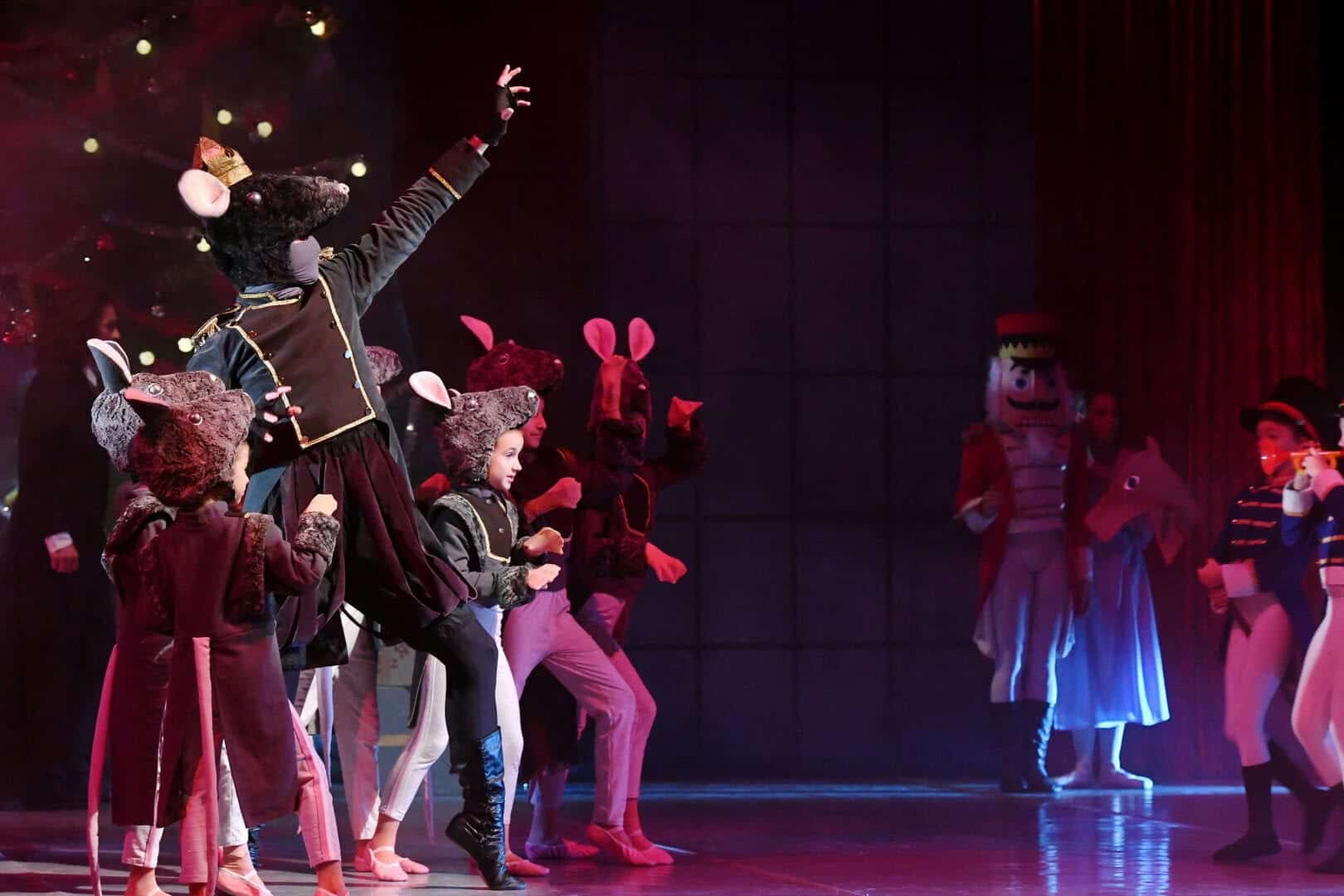 Nussknacker – Ballettmärchen mit Erzähler