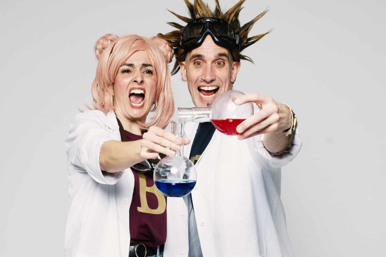 Professor & Professora Bummbastic – WOW! Neugier ist deine Superkraft