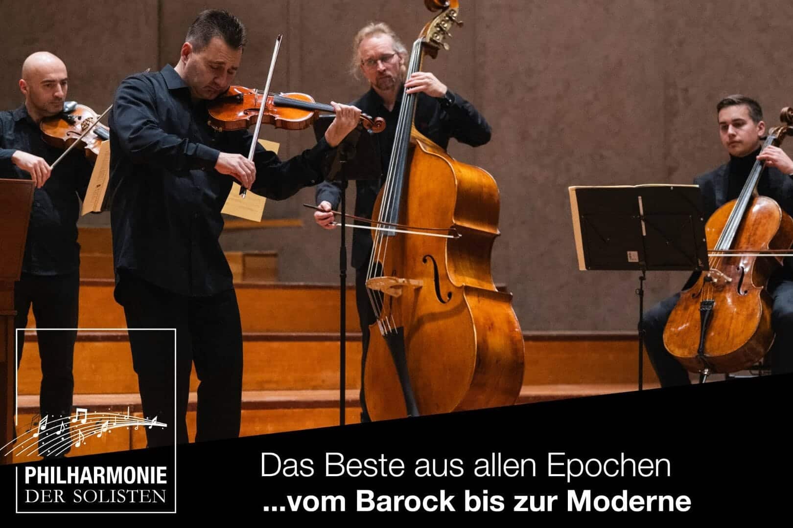 VIVALDI – Die vier Jahreszeiten – Philharmonie der Solisten