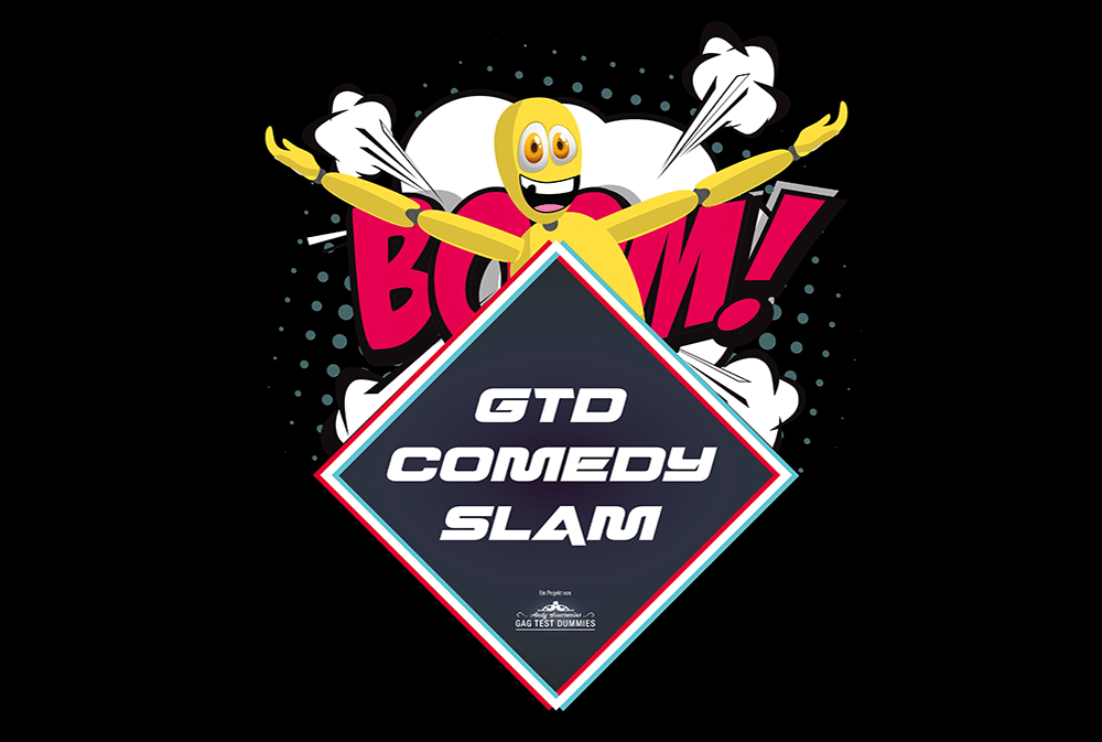 GTD Comedy Slam – der größte Comedy-Slam Deutschlands