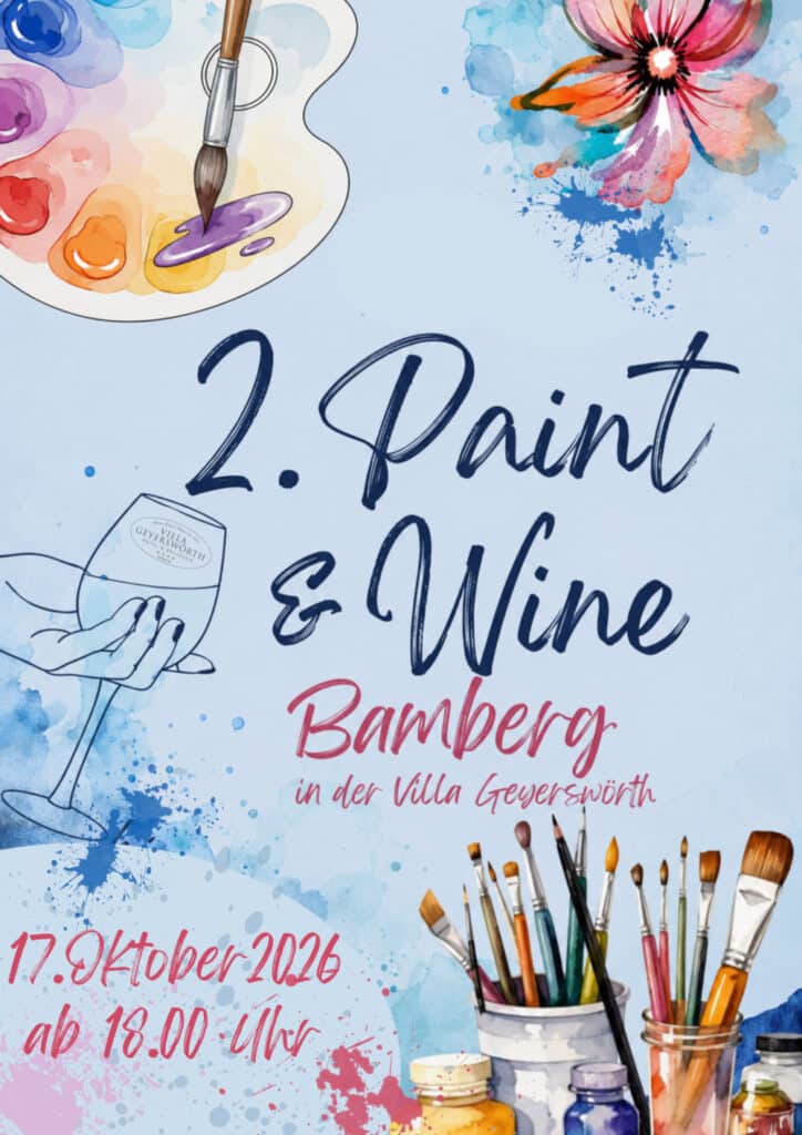2. Paint & Wine