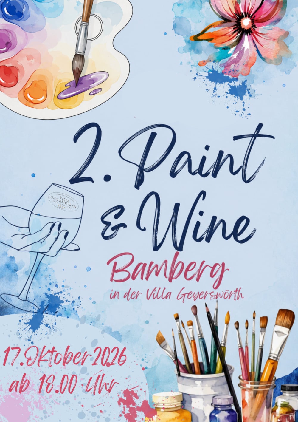 2. Paint & Wine