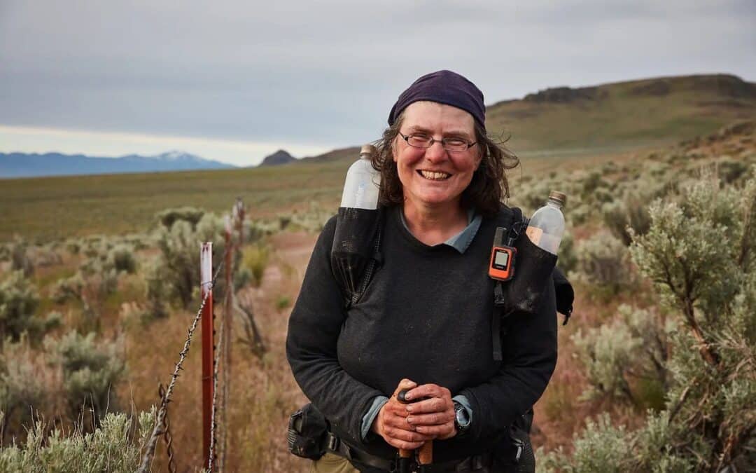 BamLit: Christine Thürmer – Wander Woman