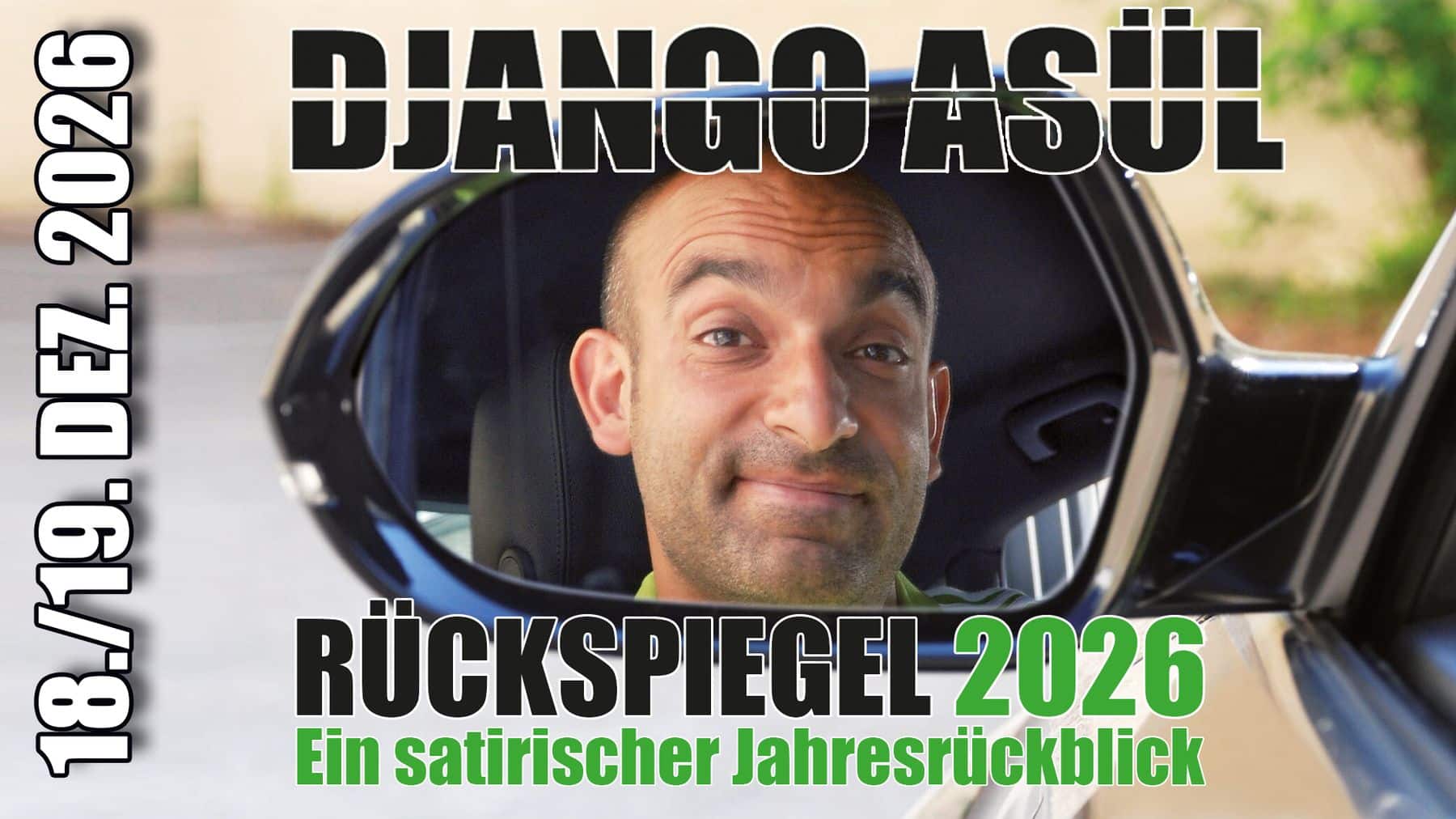 Django Asül – Rückspiegel 2026