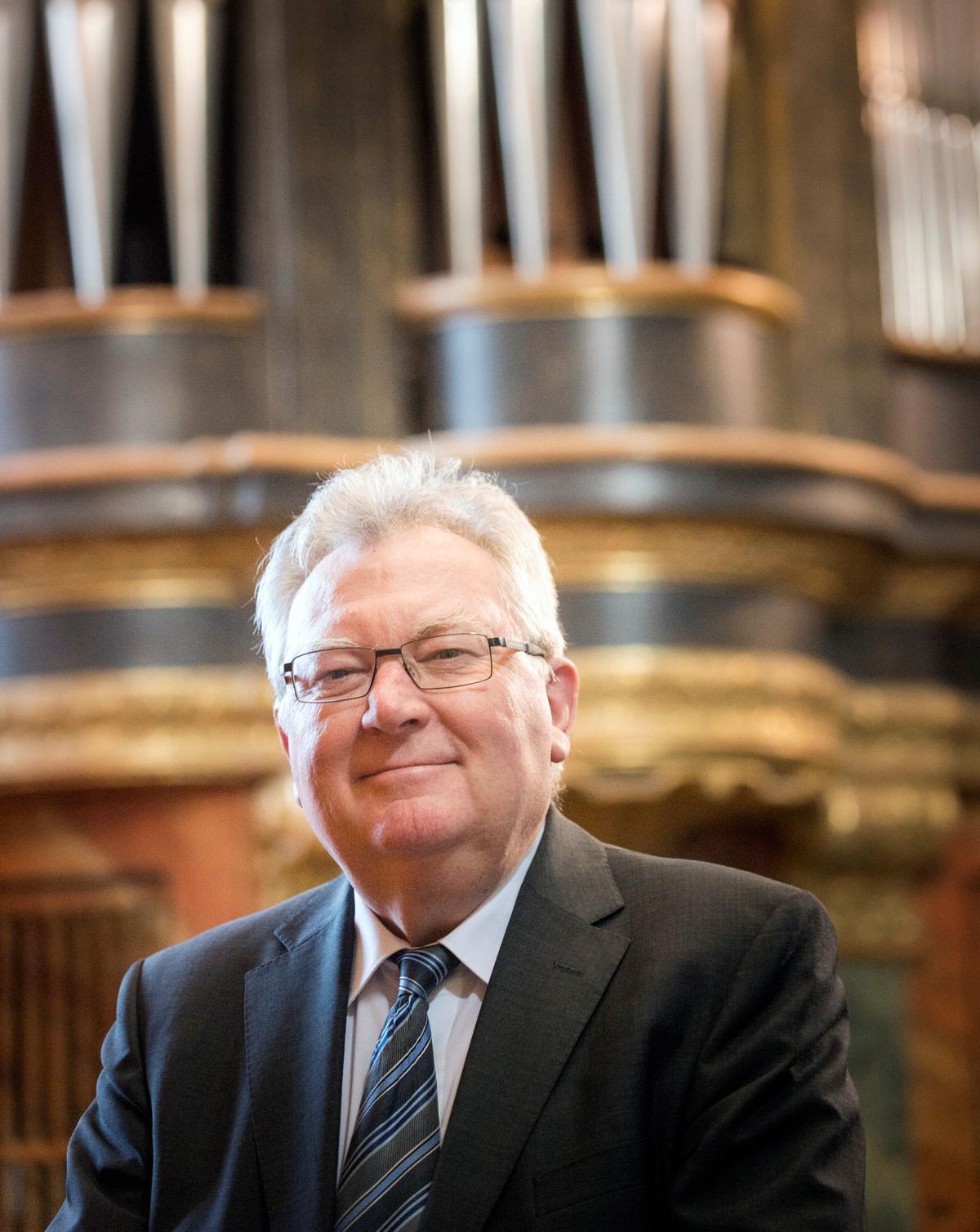 Orgelkonzert Edgar Krapp