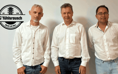 Austropop-Konzert mit G’fühlsrausch – hier Tickets gewinnen