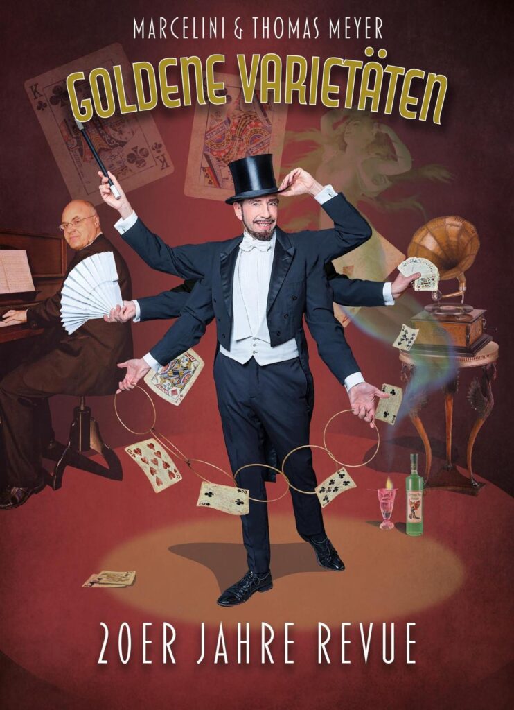 Dinner Show - Goldene Varietäten