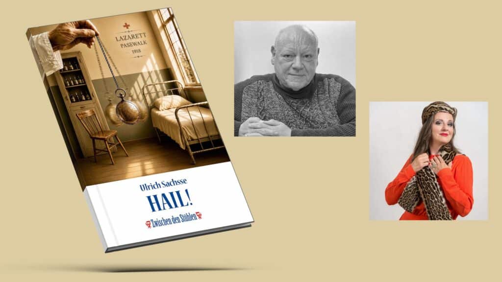 Ulrich Sachsse liest: „HAIL!“ – Silvia Kirchhof singt