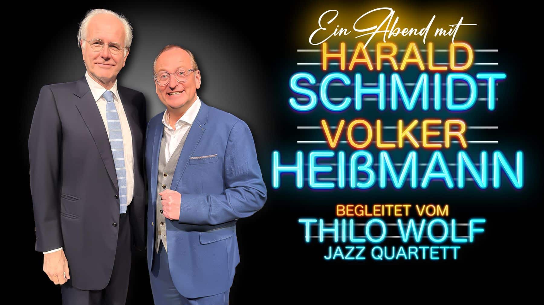 Ein Abend mit Harald Schmidt und Volker Heißmann