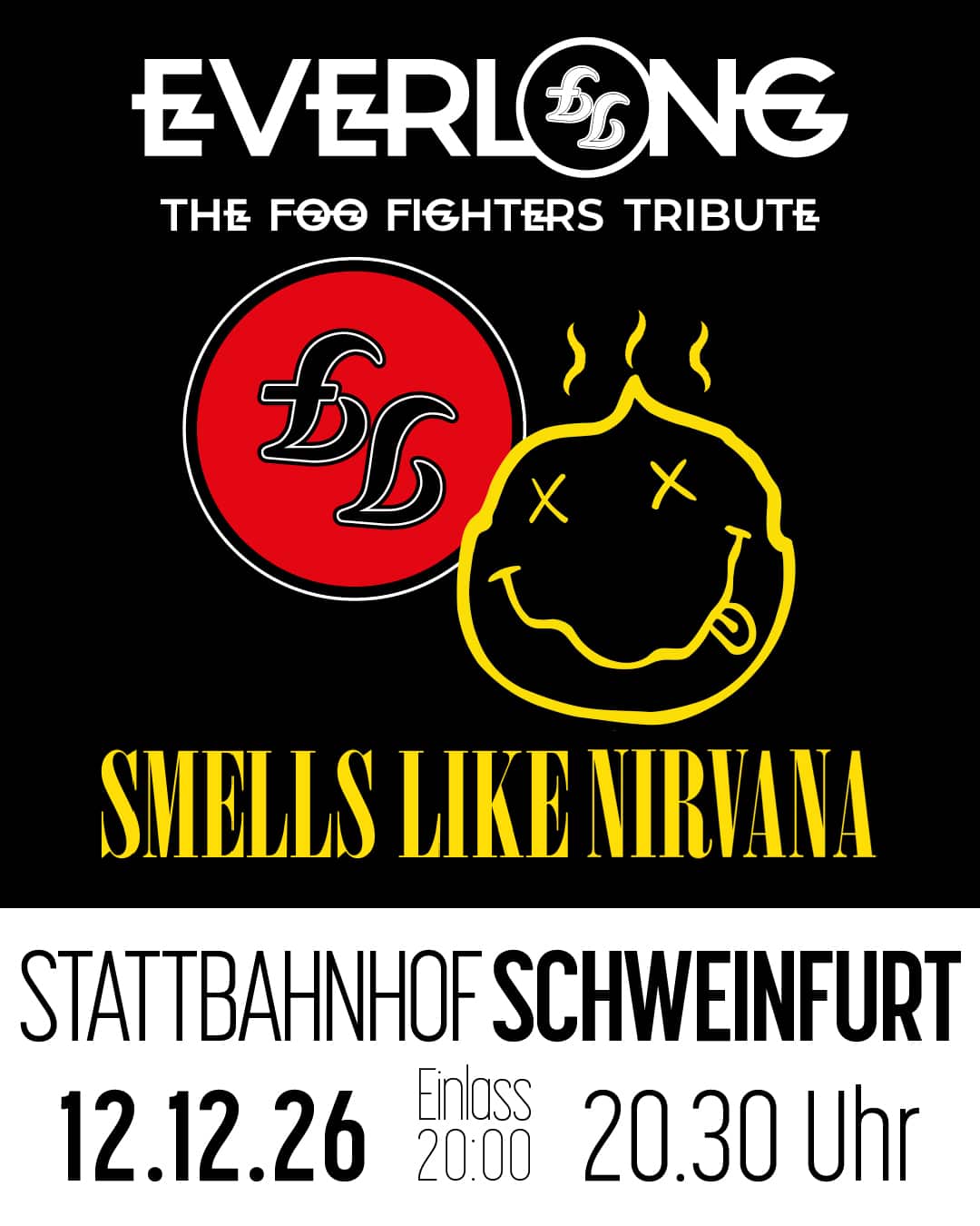 Everlong + Smells Like Nirvana