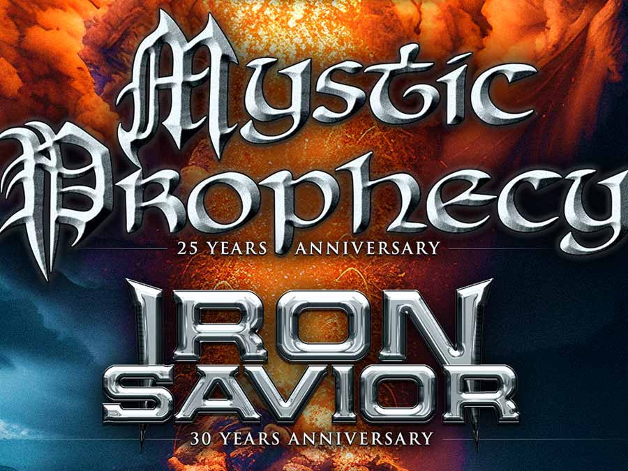 Mystic Prophecy + Iron Savior