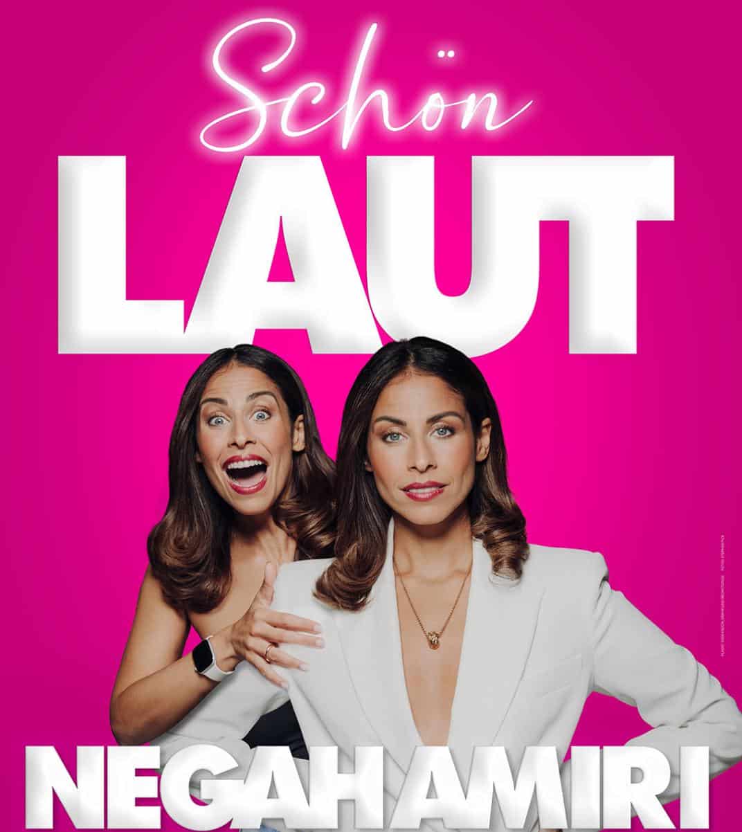 Negah Amiri – SCHÖN LAUT