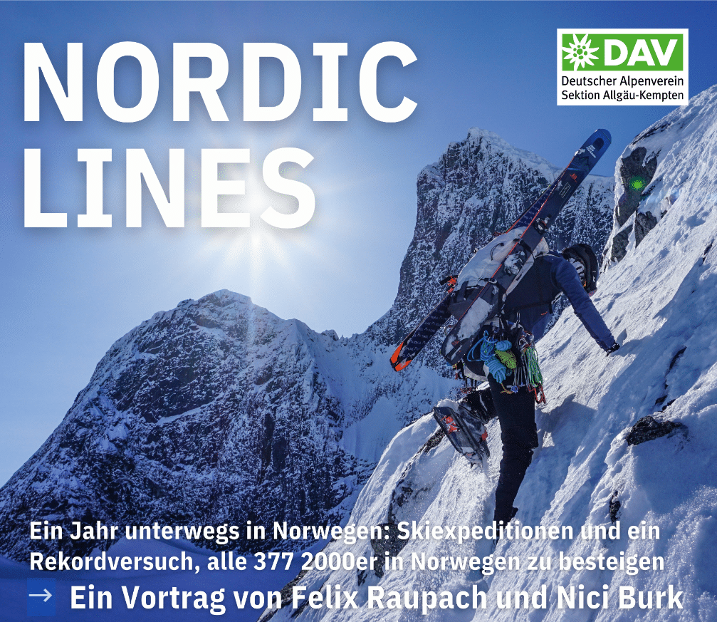 DAV-Vortrag: "Nordic Lines"