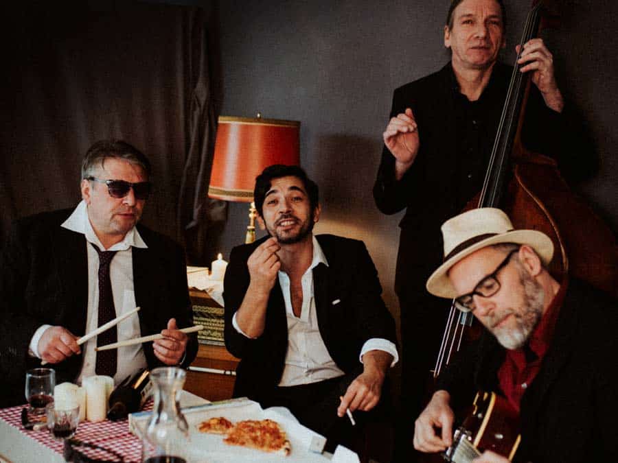 Italienische Nacht - Quartetto Corleone