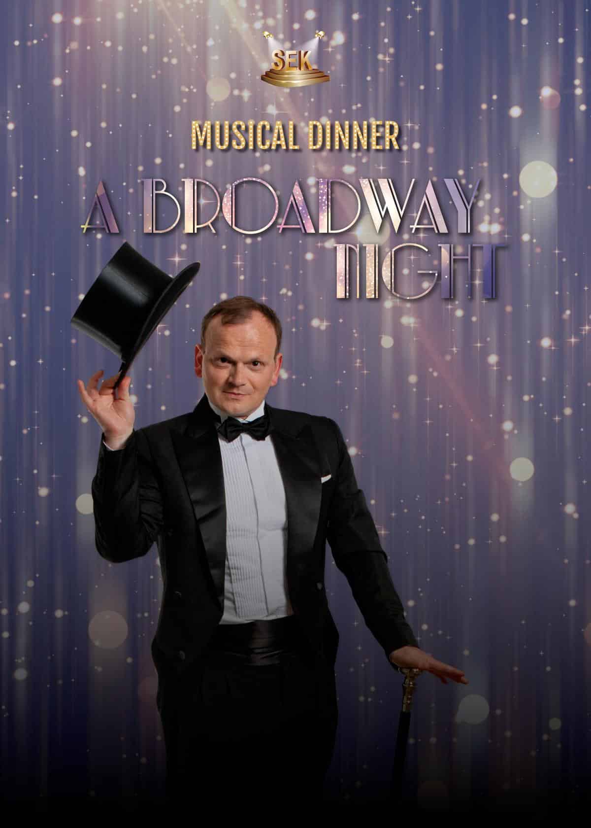 Dinner Show - A Broadway Night