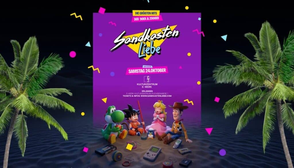 Sandkastenliebe