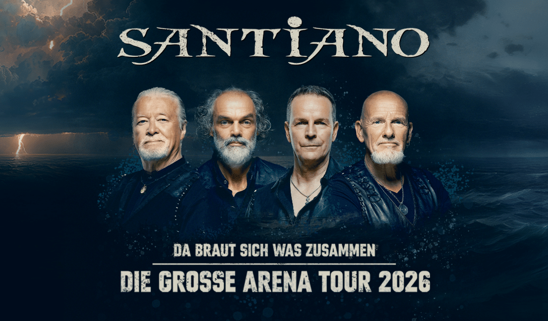 Santiano – Da braut sich was zusammen