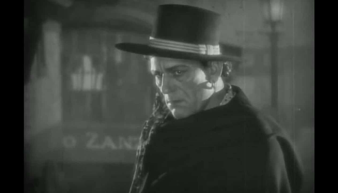 Christoph Orendi präsentiert The Unknown (1927)