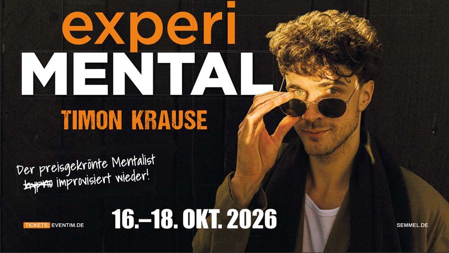 Timon Krause – experiMENTAL 2026 & 2027
