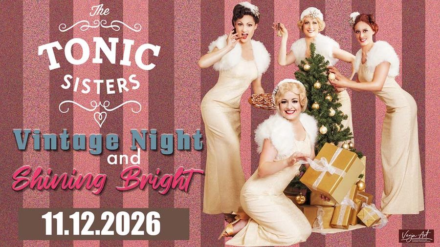 The Tonic Sisters – Vintage Night And Shining Bright