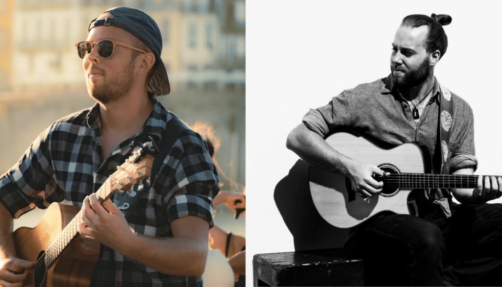 Workshop für Akustikgitarre mit Alex Boldin & Zarek Silberschmidt
