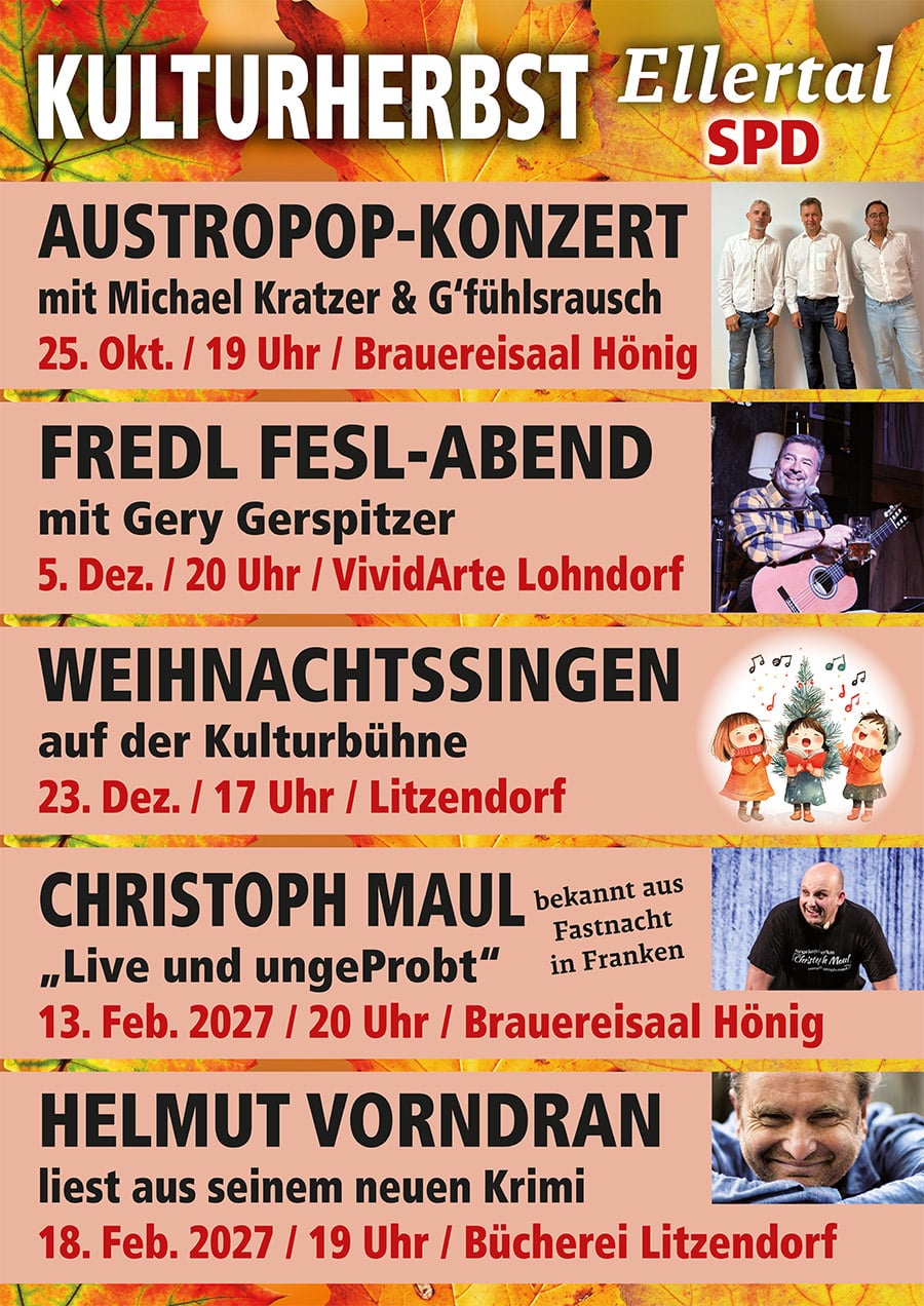 Logo Kulturherbst Ellertal