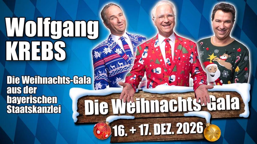 Wolfgang Krebs – Weihnachtsgala