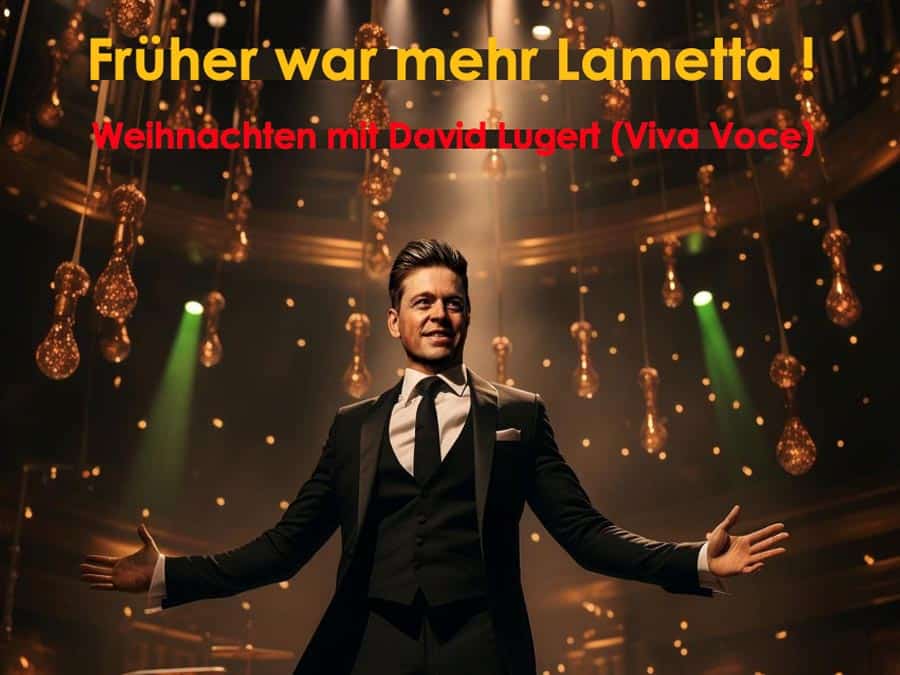 Weihnachten mit David Lugert