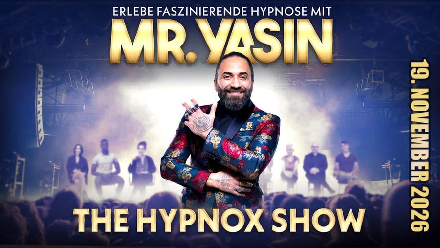 Mr. Yasin – The HypnoX Show