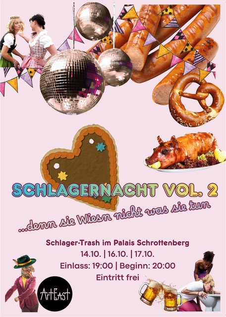 ArtEast Theater: Schlagernacht Vol. 2