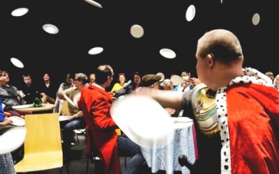 Kultur-Buffet in der KUFA Bamberg: Die Inklusive Kulturwerkstatt feiert 10-jähriges Bestehen