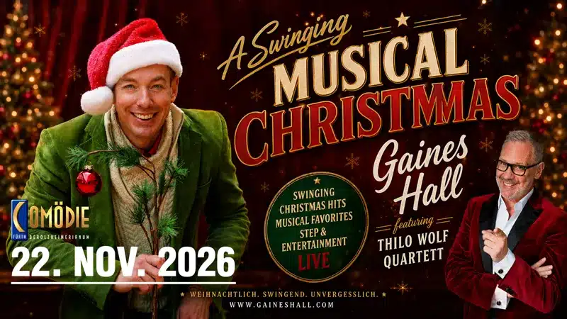 A Swinging Musical Christmas