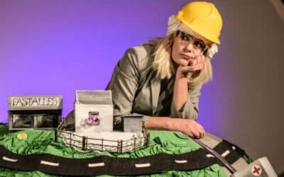 Ansbacher Puppenspiele starten mit „Ein Stück Wiese“ in die neue Spielzeit